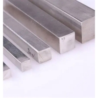 Barre carrée en acier allié laminé à chaud 42CD4 42CrMo4 SCM440