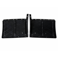 Ensemble de garde-boue pour camion léger HOWO 480*360mm, garde-boue avant et arrière, protection contre les éclaboussures, une seule pièce, ajustement universel