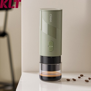 Machine à expresso KLT 20 bars, portable, pour la maison et les voyages, avec port USB, cafetière de voyage - Product Image 1