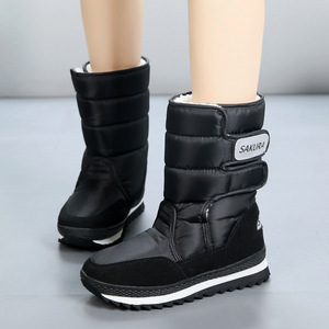 Bottes d'hiver <span class=keywords><strong>pour</strong></span> femmes en gros, fabriquées en usine, <span class=keywords><strong>pas</strong></span> chères, doublure en microfibre chaude, légères, confortables, résistantes à l'usure, imperméables, chaudes - Product Image 6