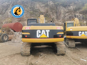 รถขุด CAT320B มือสอง สภาพดี รถก่อสร้างมือสองสำหรับขาย - Product Image 5
