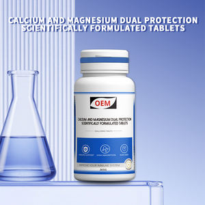 <span class=keywords><strong>แคลเซียม</strong></span>และแมกนีเซียมแบบขายส่ง ป้องกันสองชั้น สูตรทา<span class=keywords><strong>ง</strong></span>วิทยาศาสตร์ ชนิดเม็ด อาหารเสริมบำ<span class=keywords><strong>รุ</strong></span><span class=keywords><strong>ง</strong></span>ร่างกาย <span class=keywords><strong>แคลเซียม</strong></span> แมกนีเซียม ซิ<span class=keywords><strong>ง</strong></span>ค์ - Product Image 4