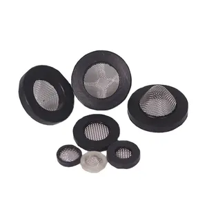 Stainless Steel selang Filter Washer selang layar gasket untuk standar 3/4 "selang taman fittingsvalve dan keran air