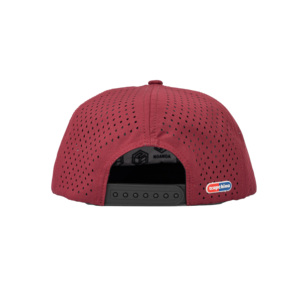 TCAP China Customize <b>Waterproof</b> Polyester Performance Rubber Patch Snapback Cap - Product Image 5