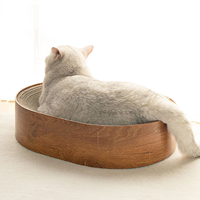 Tempat Tidur Kucing Desain Baru Grosir Premium Kualitas Tinggi Alas Garukan Kucing Bulat Harga Pabrik Sarang Kucing