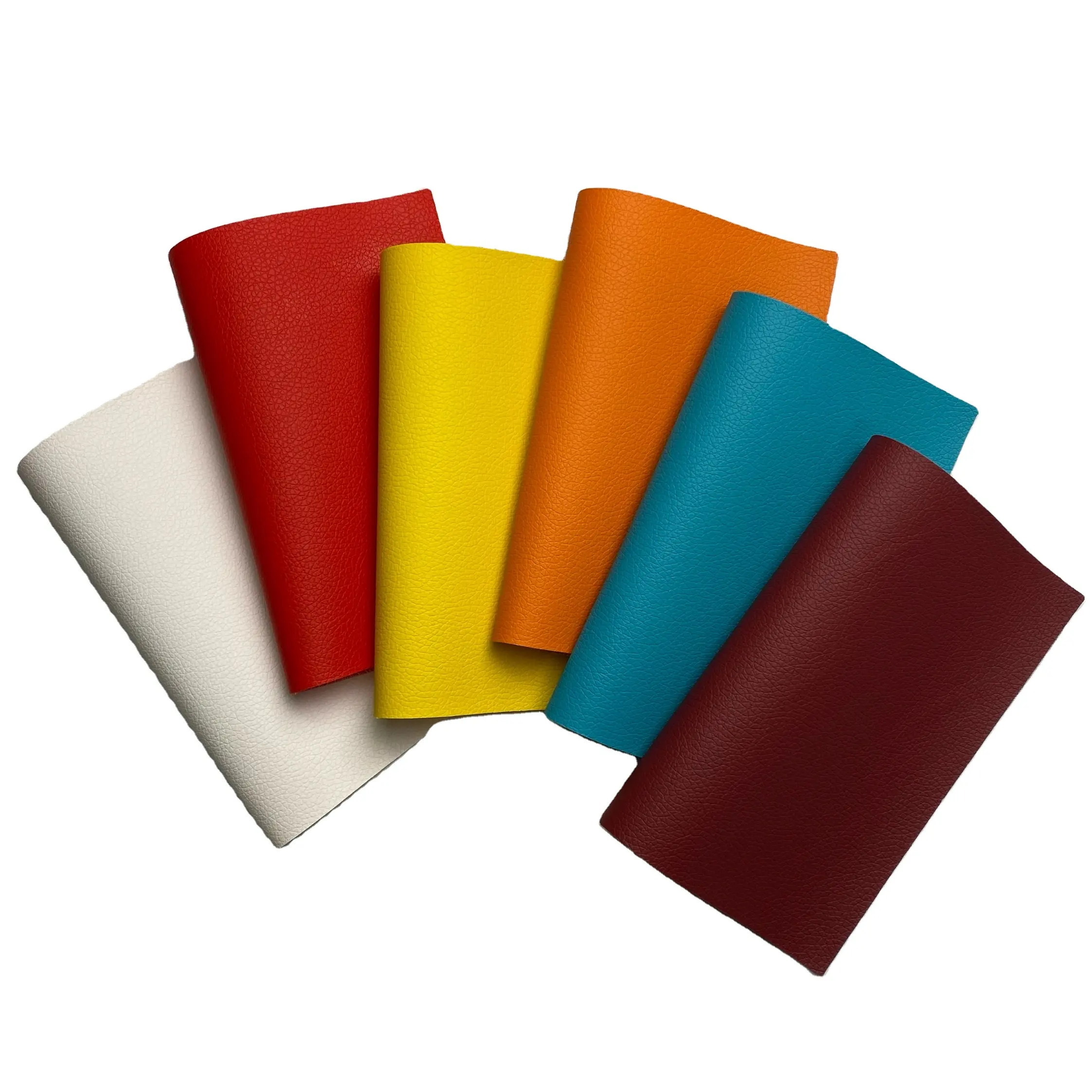 Sıcak satış PVC D90 küçük Lychee tahıl yapay sentetik deri ucuz fiyat kanepe suni deri