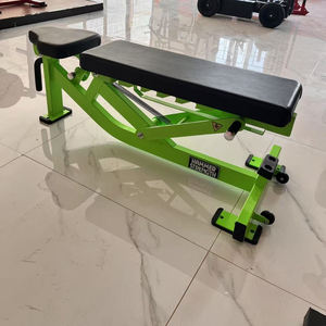 Professionnel Commercial Multifonctionnel Poids Fitness Haltère Épaule Exercice En Acier Réglable Multi-angle Gym Banc Presse - Product Image 2