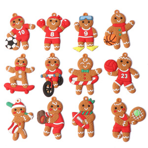 12 <span class=keywords><strong>d</strong></span>écorations de Noël en forme <span class=keywords><strong>d</strong></span>'hommes en <span class=keywords><strong>pain</strong></span> <span class=keywords><strong>d</strong></span>'épices pour <span class=keywords><strong>d</strong></span>écorations <span class=keywords><strong>d</strong></span>'arbre de Noël, figurines en plastique en forme de <span class=keywords><strong>pain</strong></span> <span class=keywords><strong>d</strong></span>'épices, <span class=keywords><strong>d</strong></span>écorations de Noël pour les fêtes - Product Image 4