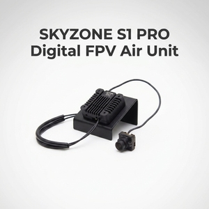 SKYZONE S1 PRO Unité Aérienne FPV Numérique 5.8G Émetteur Vidéo HD Double Antenne 15KM Protection Contre la Surchauffe Émetteur de Drone RC - Product Image 2