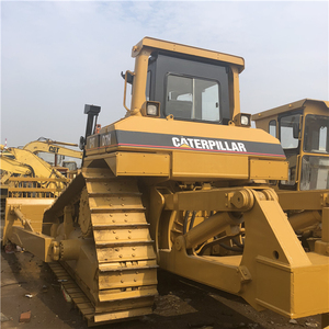 Tracteur sur chenilles CAT D7H d'occasion bien entretenu avec moteur et système hydraulique complet, garantie 1 an - Stable et durable - Product Image 5