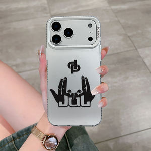 Funda de Teléfono de TPU con Diseño de Dibujos Animados para iPhone 17 <span class=keywords><strong>AIR</strong></span>, Compatible con iPhone 16, 15, 14, 13 Pro, 12, 11 Pro, Xs, X, XR, <span class=keywords><strong>Max</strong></span>, 8, 7, SE - Cubierta con Diseño Láser - Product Image 6