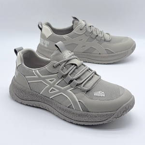 Chaussures d'été pour hommes, style nouveau, en mesh respirant, légères, semelles souples, chaussures de running confortables, chaussures de sport pour l'extérieur. - Product Image 1