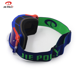 Fabricant Anti UV400 nouvelle conception de peinture caoutchouteuse lunettes de motocross lunettes imprimées lunettes de motocro - Product Image 4