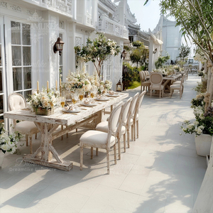 Đồ Nội Thất Bên Ngoài Bàn Và Ghế Nhà Hàng Đồ Nội Thất Đám Cưới Ngoài Trời Bàn Đồ Nội Thất Bộ Đồ Ăn - Product Image 1