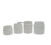 Vente en gros de bocal en verre opaque avec peinture en noir mat avec bouchon à double paroi Cr à l'épreuve des enfants 3.5g 20 Dram 3oz 90ml