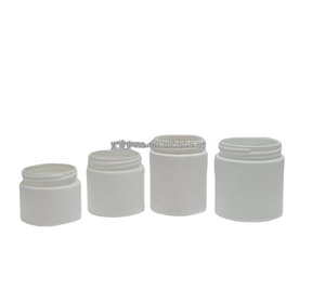 Atacado Matte Black Pintura Frasco de vidro opaco com Childproof Cr Double Wall Cap 3.5g 20 Dram 3oz 90ml - Product Image 2