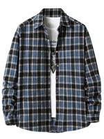 MEJOR PRECIO-Camisa de vestir para hombres Algodón Mangas largas-Camisas para hombres Fábrica directa personalizada de Vietnam