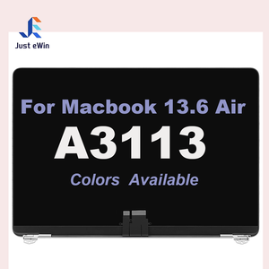 Pantalla LCD OEM con Ensamblaje Completo para MacBook Air A3113 de 13.6 Pulgadas M3 Retina, Repuesto de Pantalla Superior - Product Image 1