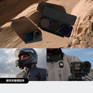 Caméra d'action 4K 4K30 RS UW grand angle, caméra sportive, enregistreur vidéo numérique pour le ski, le cyclisme et les voyages - Product Image 4