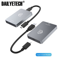 CF express-lector de tarjetas tipo a, adaptador USB 3,1 Gen2 de 10Gbps para Windows XP con Cable para SLR