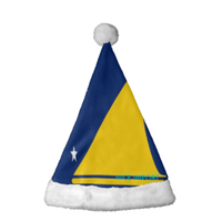 Chapeaux de Noël à la mode avec drapeau des Samoa, confortables et en peluche, pour adultes, pour les fêtes de Noël et du Nouvel An