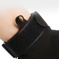 Gants d'hiver QXMOVING pour moto, vélo, cyclisme, hommes, protection des doigts, tactiques, extérieur, gym, doigts entiers, avec écran tactile