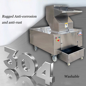 Máquina para romper huesos de acero inoxidable de grado alimenticio para Vaca, cerdo, huesos de pollo, trituradora de huesos <span class=keywords><strong>Industrial</strong></span>, equipo triturador - Product Image 5