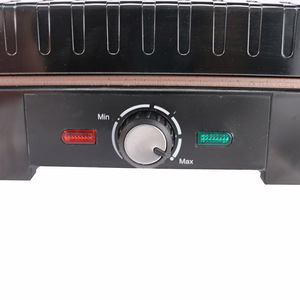 Electric Grill Panini Sandwich Maker Double Sided Heating Non Stick Stainless Steel Teppanyaki Steak Griddle 35x25x33cm - Product Image 4