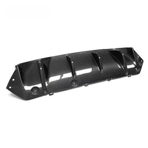 Diffuseur arrière en fibre de carbone sèche style MP pour BMW F90 M5 Competition 2018-2023, protection de pare-chocs inférieur - Product Image 2