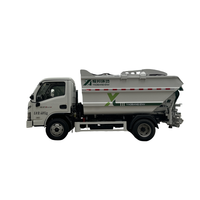 Camion compacteur de déchets diesel I-veco 4X2 Euro 6 de petite capacité, prix usine Chine, avec garantie 1 an, à vendre