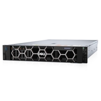 Server Rak Dell PowerEdge R860 2U 4-Socket Intel Xeon Scalable Generasi ke-4 64 DIMM DDR5 4800