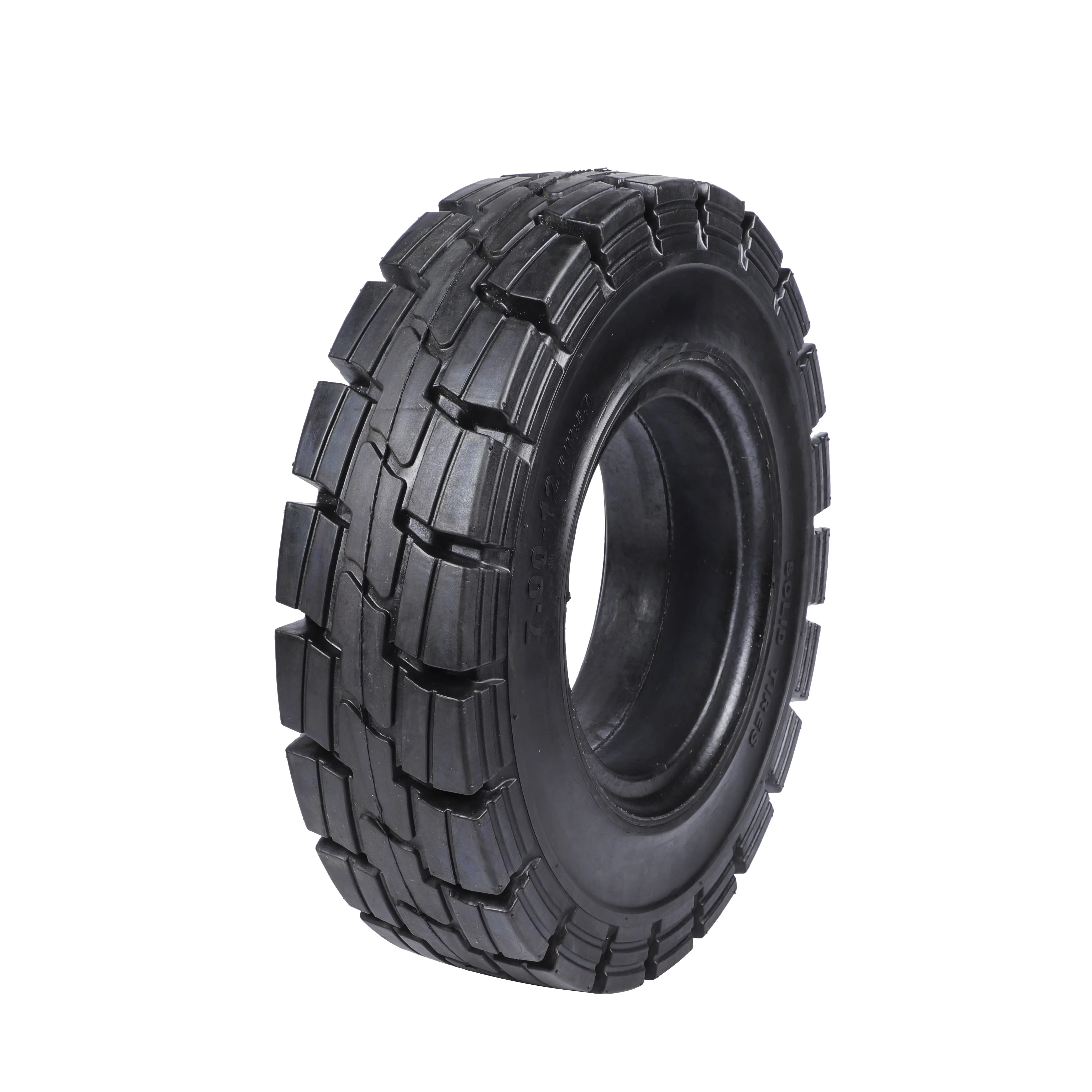 Hot Sail Solid Trailer Tire G7.00-12 Made In China Direct Forklift Tire Industrial Forklift Tire