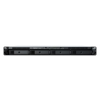   RS422+ Plus 4托架1U机架式网络附加存储设备 NAS 2GB ECC DDR4 双路1GbE PCIe扩展 不带硬盘