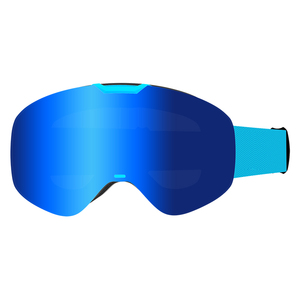 Winter Skiing Magnetic Ski Goggles Anti-fog Snowboarding UV protection Custom <b>Bracket</b> Ski Goggles - Product Image 2
