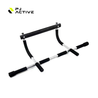 PJ porte barre horizontale cadre de porte dispositif de traction sans poinçon maison hommes femmes intérieur Fitness entraînement équipement de sport barre de traction