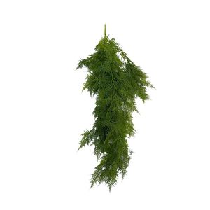 Planta Verde Artificial <span class=keywords><strong>Colgante</strong></span> de Pared, Orquídea <span class=keywords><strong>Colgante</strong></span>, Decoración de Techo con Tubos y Plantas Verdes - Product Image 5