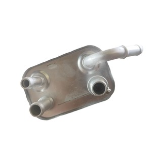 7L6203491D ตัวทำความเย็นน้ำมันเครื่องสำหรับ VW Touareg 7L 02 06 <span class=keywords><strong>Q7</strong></span> 30 V6 60 <span class=keywords><strong>V12</strong></span> <span class=keywords><strong>TDI</strong></span> - Product Image 6