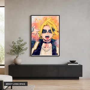 <span class=keywords><strong>Poster</strong></span> da parete con eroi dell'animazione giapponese, sei sedici design, stampa su tela per camerette di bambini e ragazzi, sala giochi, decorazione moderna - Product Image 2