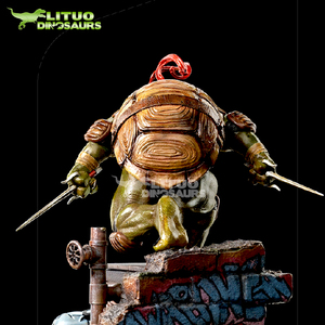 Sợi Thủy Tinh Kích Thước Cuộc Sống Phim Tượng Ninja Rùa - Product Image 2