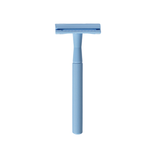 <span class=keywords><strong>Rasoir</strong></span> pour le visage à double lame en acier inoxydable pour femmes, rose gold, tête <span class=keywords><strong>de</strong></span> rasage écologique et sûre - Product Image 2