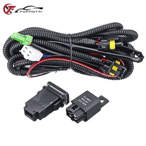 FUXINGTAI Conjunto de Lámparas Halógenas Antiniebla de Alta Penetración para <span class=keywords><strong>Toyota</strong></span> <span class=keywords><strong>HILUX</strong></span> VIGO 2008-2011, Listo para Instalar - Product Image 5