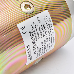 Motor de alta potencia 2kw 12v dc - Product Image 4