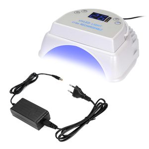 Meilleurs produits de vente 60W CCFL A MENÉ LA <span class=keywords><strong>Lampe</strong></span> À <span class=keywords><strong>Ongles</strong></span> <span class=keywords><strong>LED</strong></span> Lampara <span class=keywords><strong>ongles</strong></span> double source lumineuse minuterie d'induction <span class=keywords><strong>lampe</strong></span> à <span class=keywords><strong>ongles</strong></span> - Product Image 5