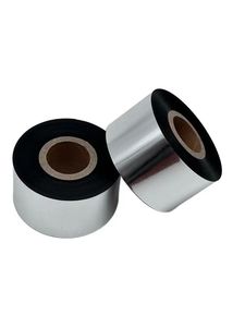 맞춤 인쇄 프리미엄 왁스 제브라 열전사 리본 롤 6MM 폭 컬러/라벨 프린터 호환 Mingyou W736 - Product Image 5