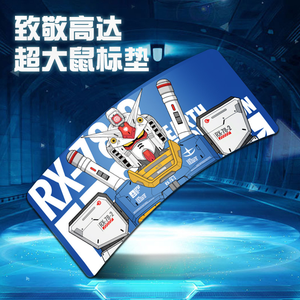 Alfombrilla de Ratón Impermeable con Estampado de Anime Gundan <span class=keywords><strong>Robot</strong></span> en 24 Colores y Varios Tamaños, Ideal como Regalo Promocional - Product Image 2