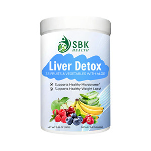 Private Label liver Detox Powder with Total Carbohydrate Supports Healthy Microbiome Natural Energy Immune Health Powder - Product Image 1