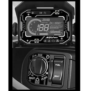 होंडा अधिवक्ता 160 पैनल गेज रक्षक के लिए 160 प्रमुख पैनल स्टिकर स्पीडोमीटर कवर सुरक्षा - Product Image 3