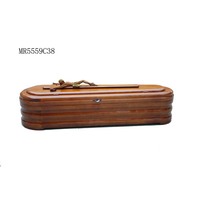 Carpas funerarias al aire libre para la venta ataúd ortodoxo producto de madera original ataúd al por mayor
