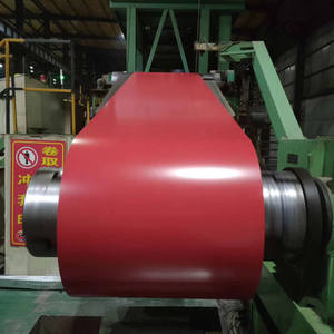 Bobine de tôle d'acier galvanisée prélaquée de haute qualité DX51D/SGCC, épaisseur 0,12-3 mm, certifiée CE - Product Image 6