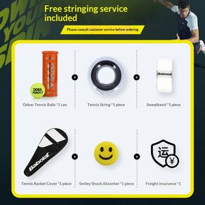 Raqueta de Tenis Alcaraz, Modelo Nuevo del Campeonato de Wimbledon, PA Nadal, Raqueta de Tenis de Nailon, Raqueta de Carbono - Product Image 4